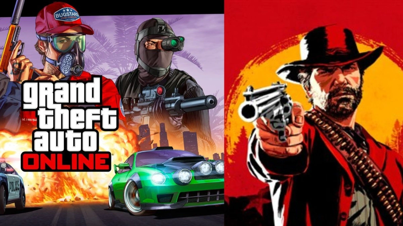 Unforgettable Open World GTA & Red Dead Redemption