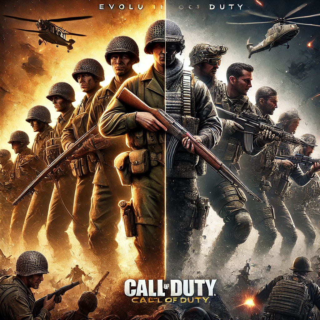 Sejarah Call of Duty Lika-Liku Game FPS yang Fenomenal