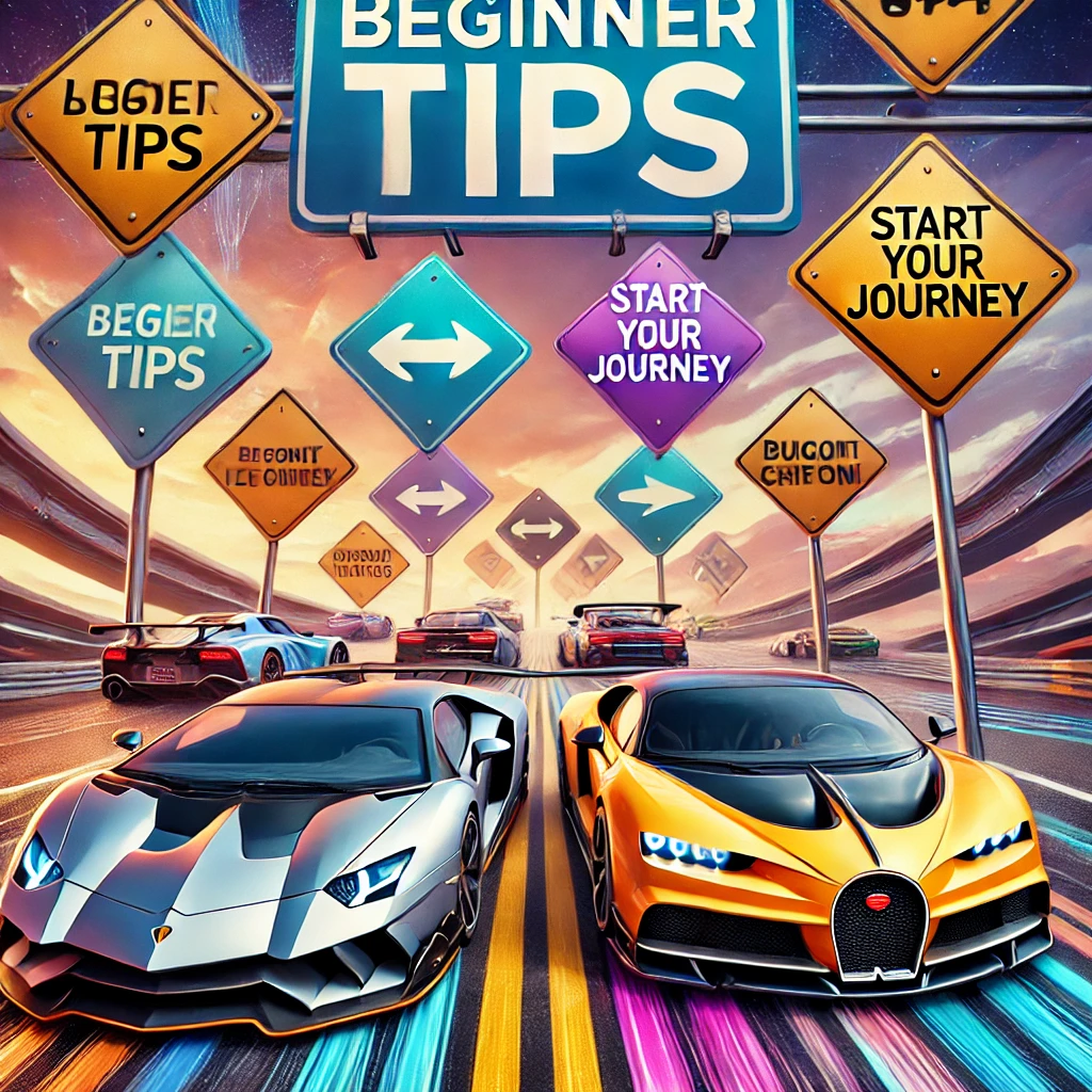 Cara Bermain Asphalt Legends untuk Pemula