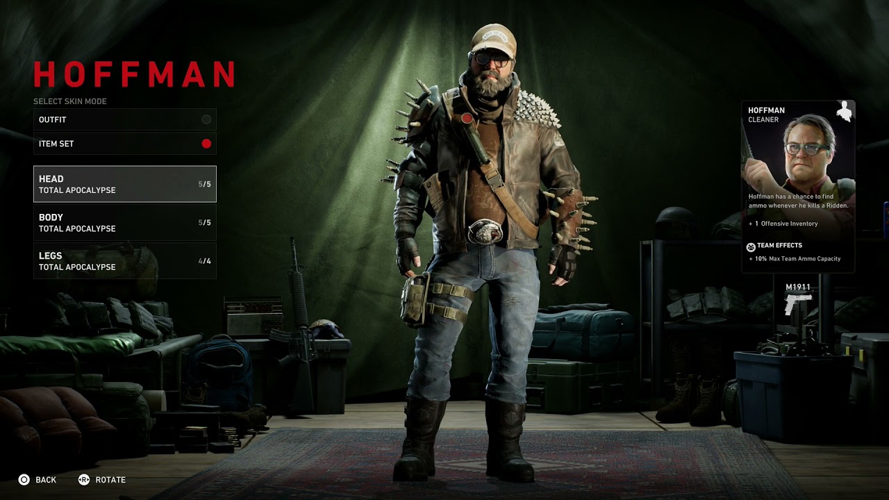 Tips Bermain Back 4 Blood  Senjata, Boss dan Item Terbaik